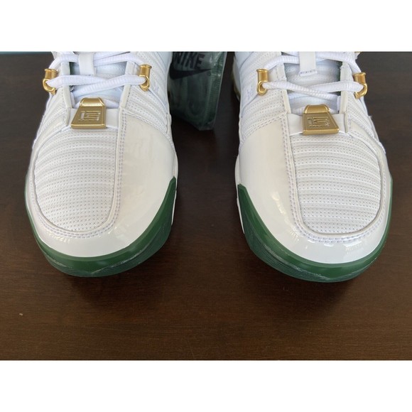 Nike LeBron 3 III QS "SVSM Home" 2019 Men's Size 10.5 AO2434-102 - Picture 7 of 12